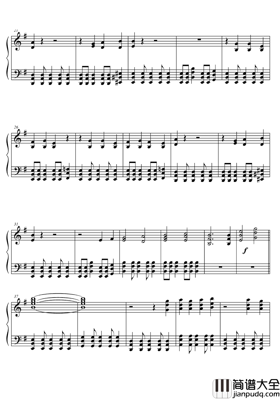 Given_Up钢琴谱_LinkinPark