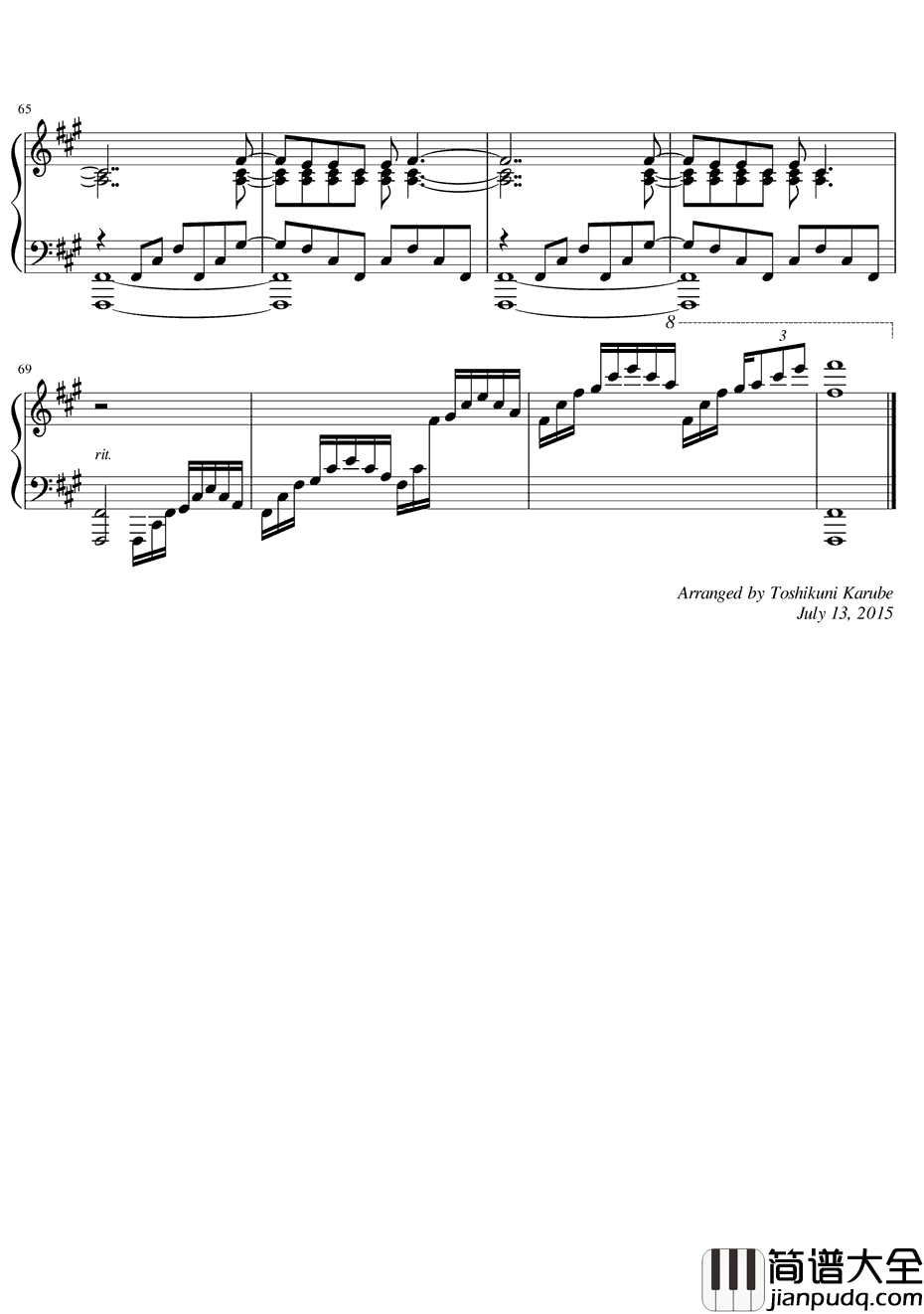 スピードと摩擦钢琴谱_amazarashi_乱步奇谭片头曲