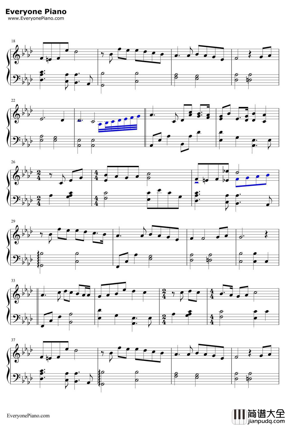 Cinema_Paradiso钢琴谱_EnnioMorricone_天堂电影院OST_EnnioMorricone