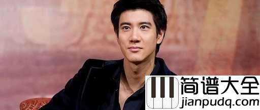 Kiss_Goodbye钢琴谱_王力宏_我们的爱情故事结局了