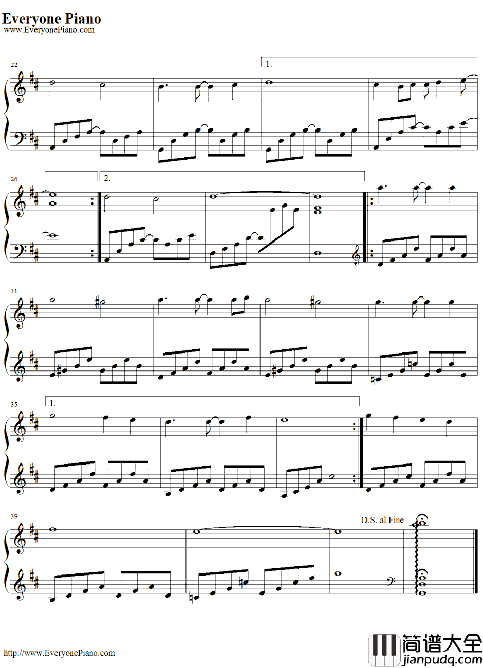 素直になれたら钢琴谱_ALcotハニカム_实妹相伴的大泉君插曲