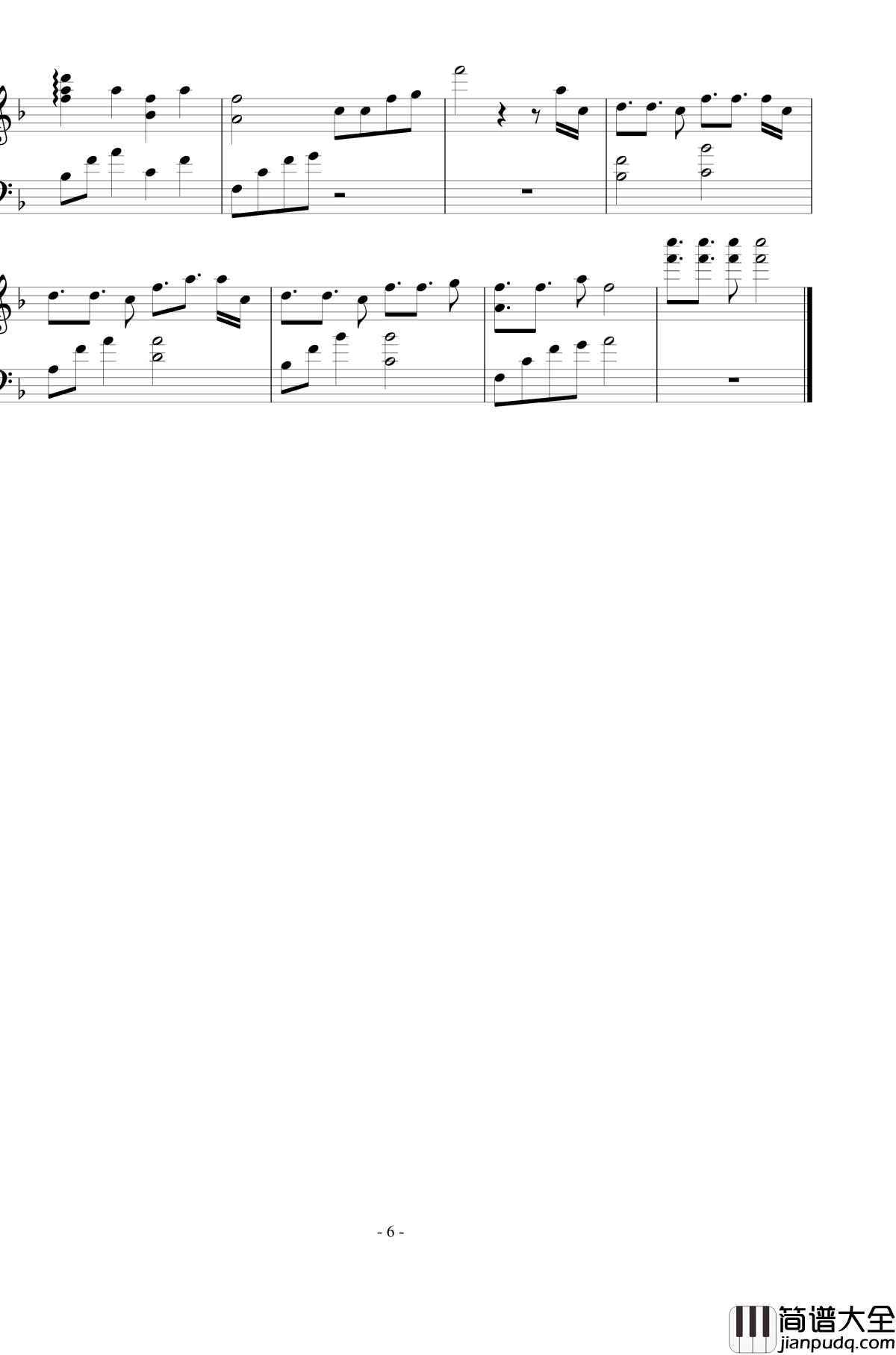 恋爱循环钢琴谱_昼夜版_花泽香菜