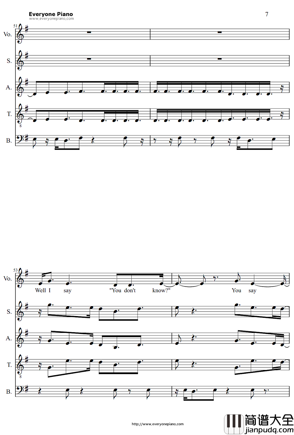 Take_Me_Out钢琴谱_FranzFerdinand