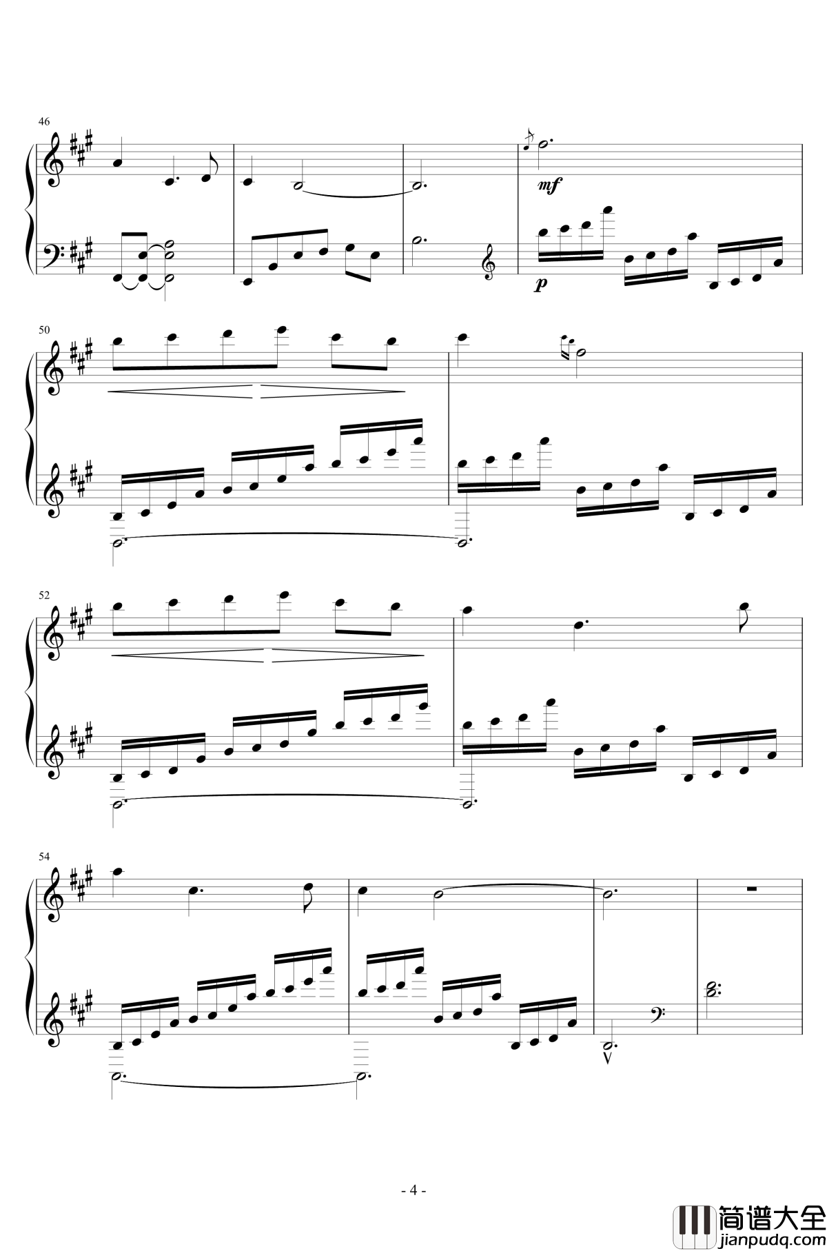 天涯明月刀钢琴谱_登入音乐