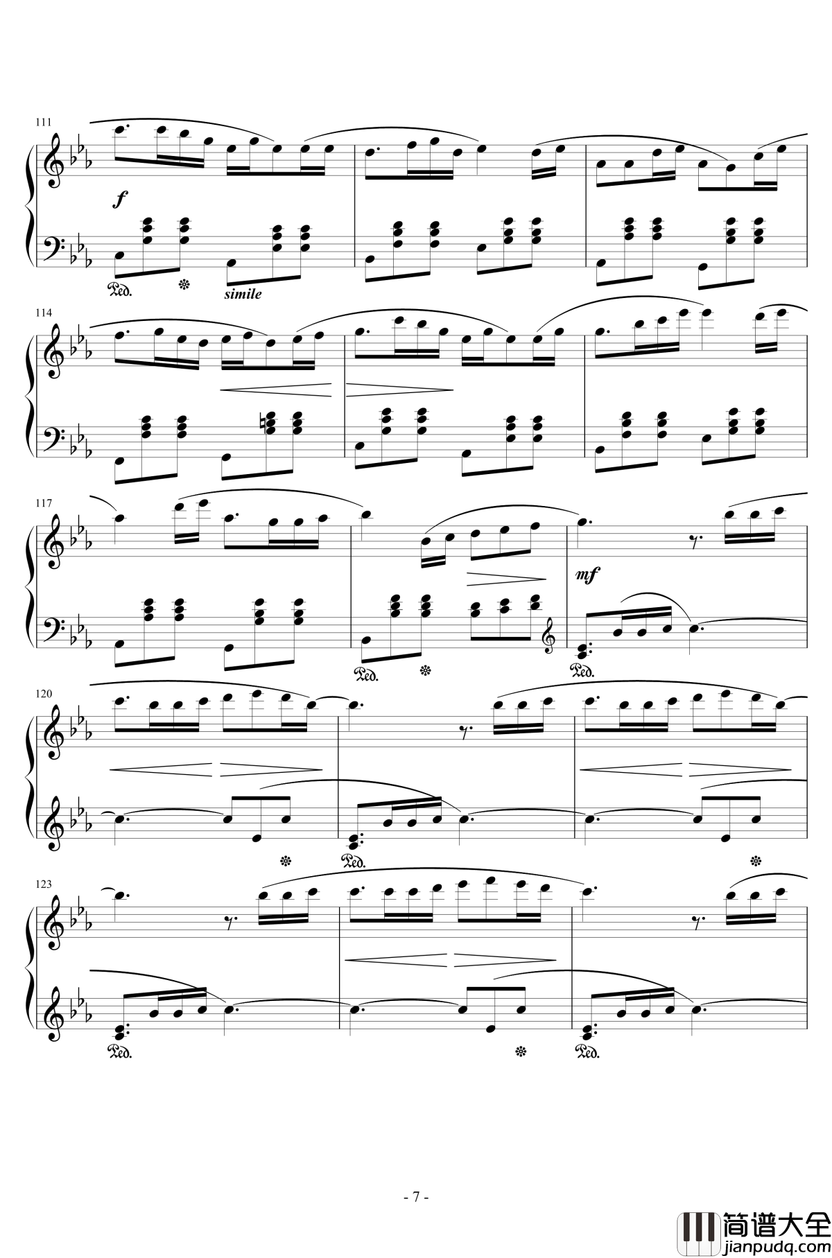 四季折之羽钢琴谱_四季折の羽_镜音双子