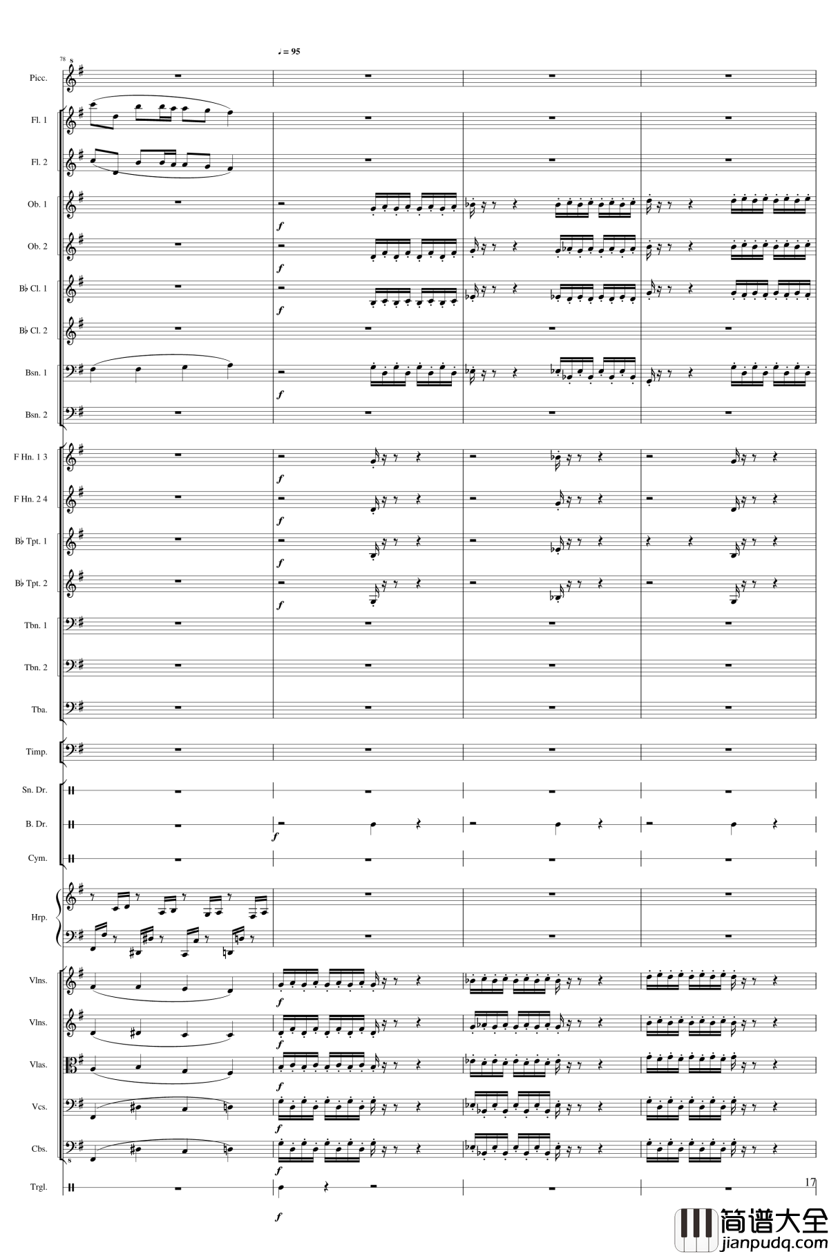 Capriccio_Brilliant_in_E_Minor,_Op.94钢琴谱__II.Dance_of_summer__Scherzo_一个球