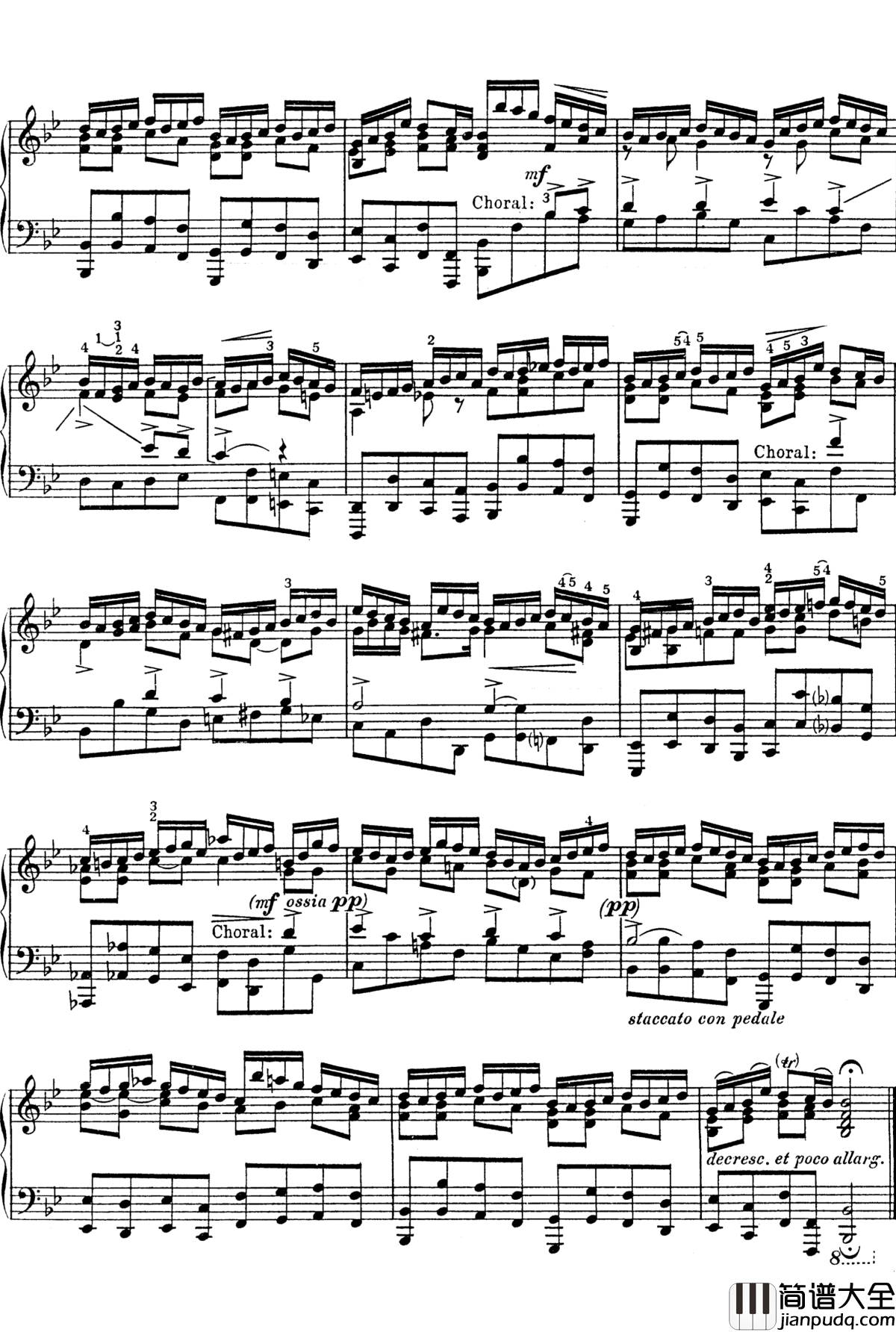 使我们成为圣洁_钢琴谱__BWV22_巴赫_P.E.Bach