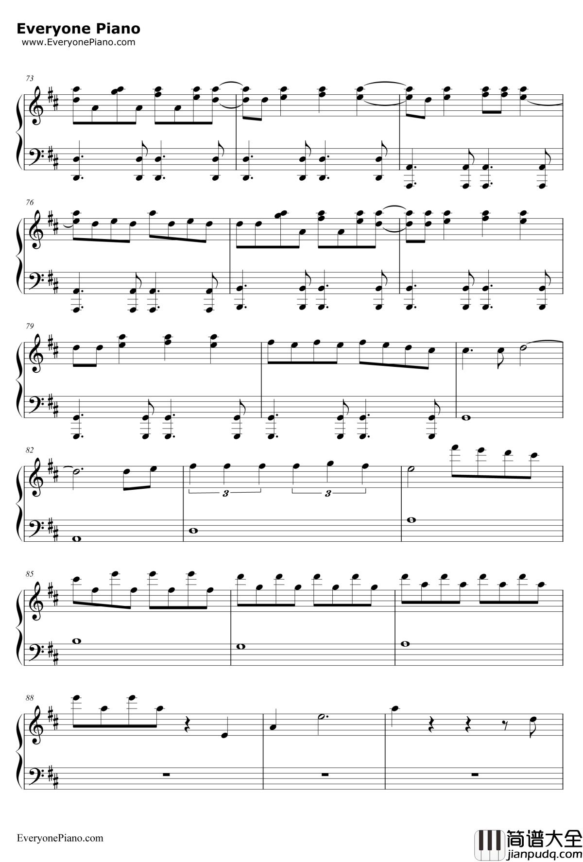 Love_Story_Meets_Viva_La_Vida钢琴谱_ThePianoGuys_