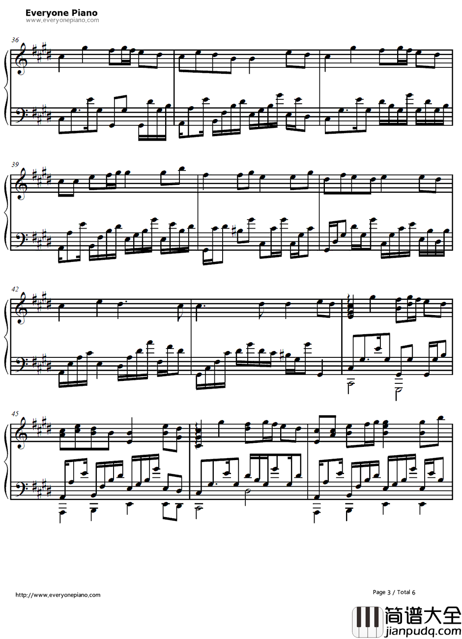 storm钢琴谱_梶浦由记 _舞_乙HiMEZwei主题曲2