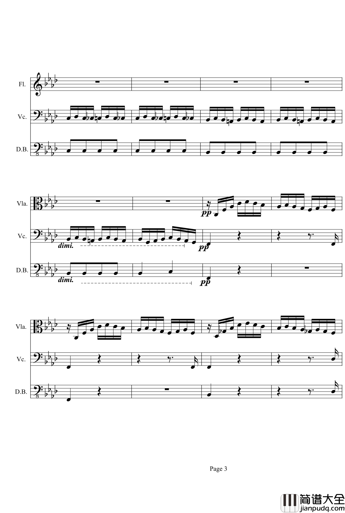 奏鸣曲之交响第23首Ⅲ钢琴谱__贝多芬_beethoven