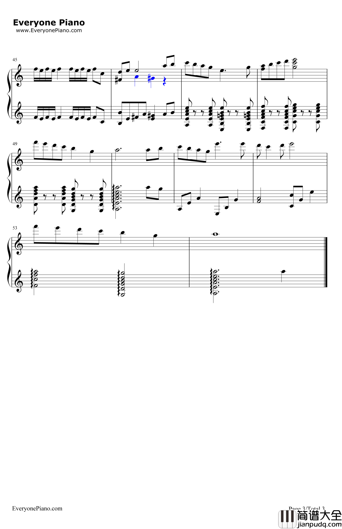 随风而逝钢琴谱_朴正焕_剑灵50级主题曲中文版