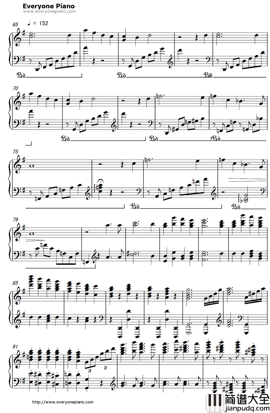 New_World_Concerto钢琴谱_马克西姆_新世界钢琴协奏曲