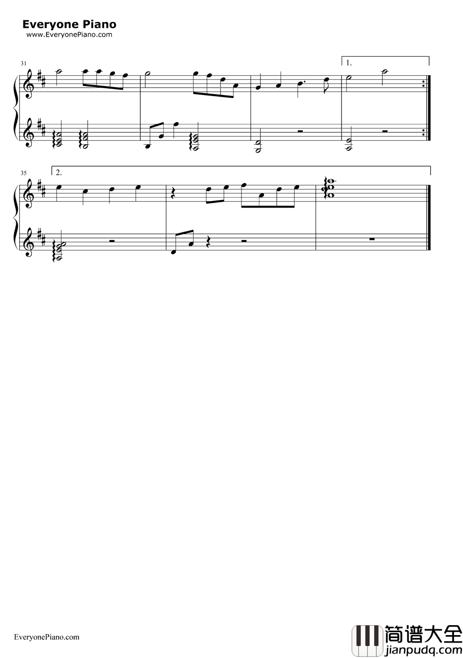 且听风吟钢琴谱_蜗居_蜗居插曲