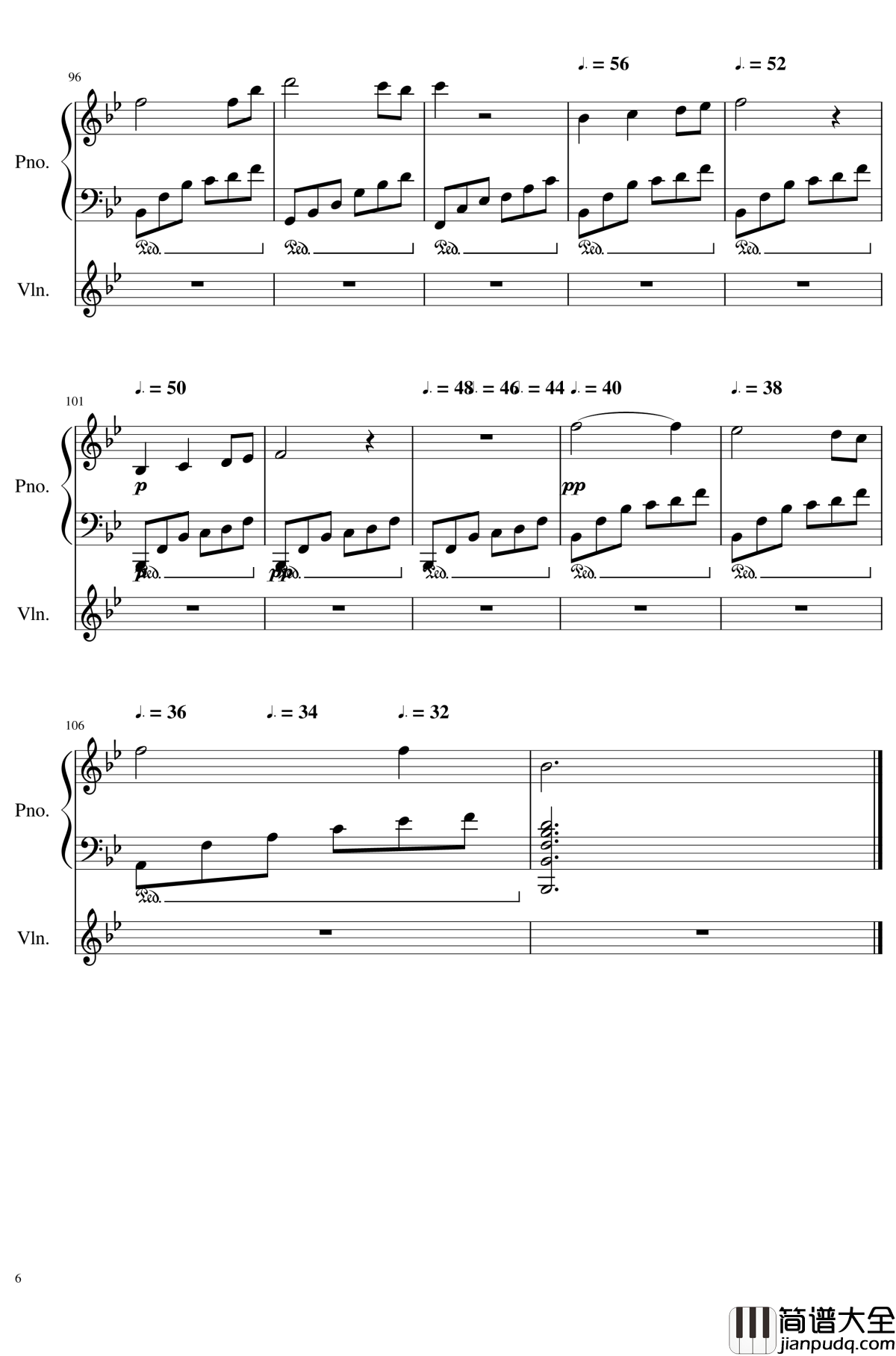 Op.2_2钢琴谱_黎明_SunnyAK47