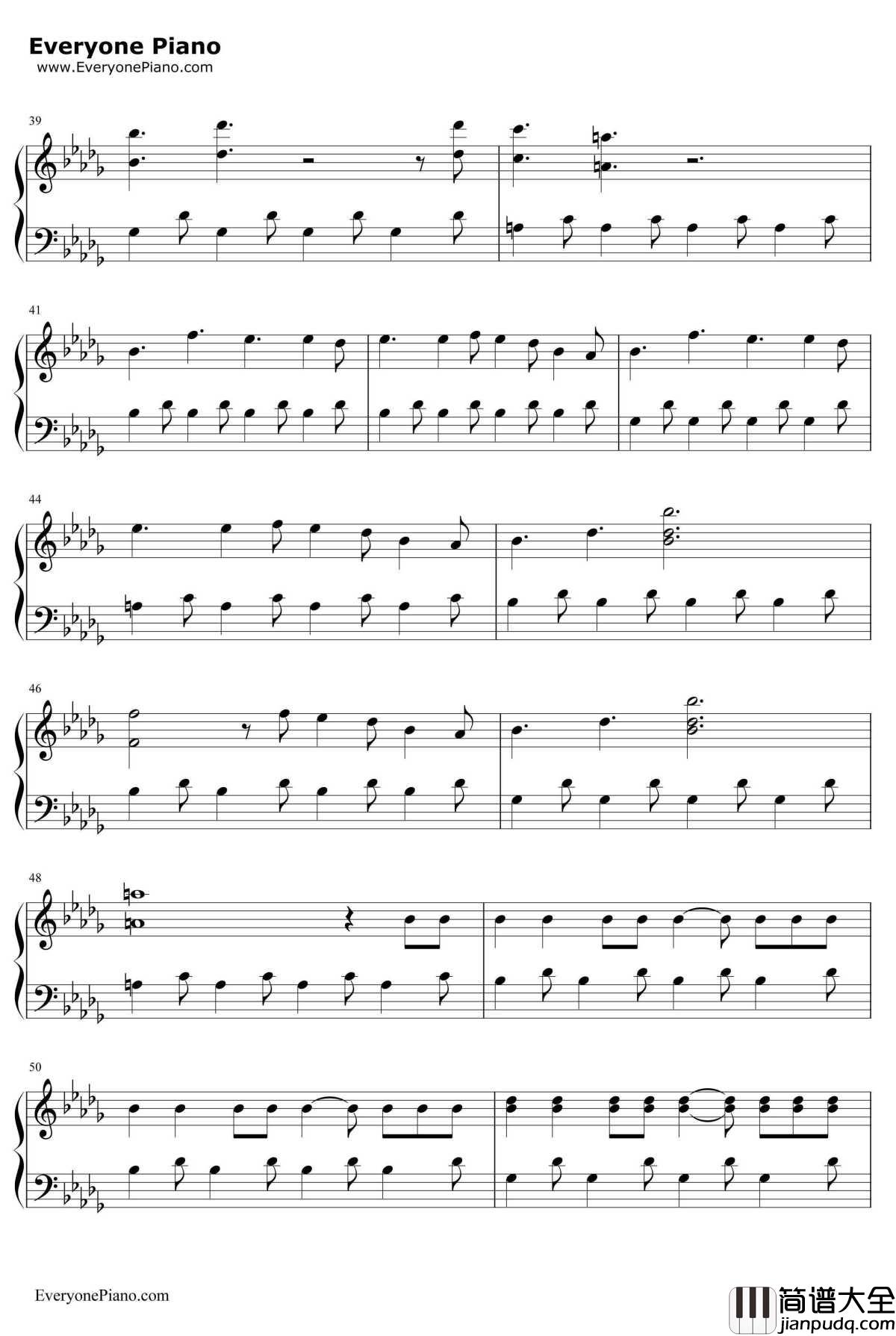 Believer钢琴谱_ImagineDragons