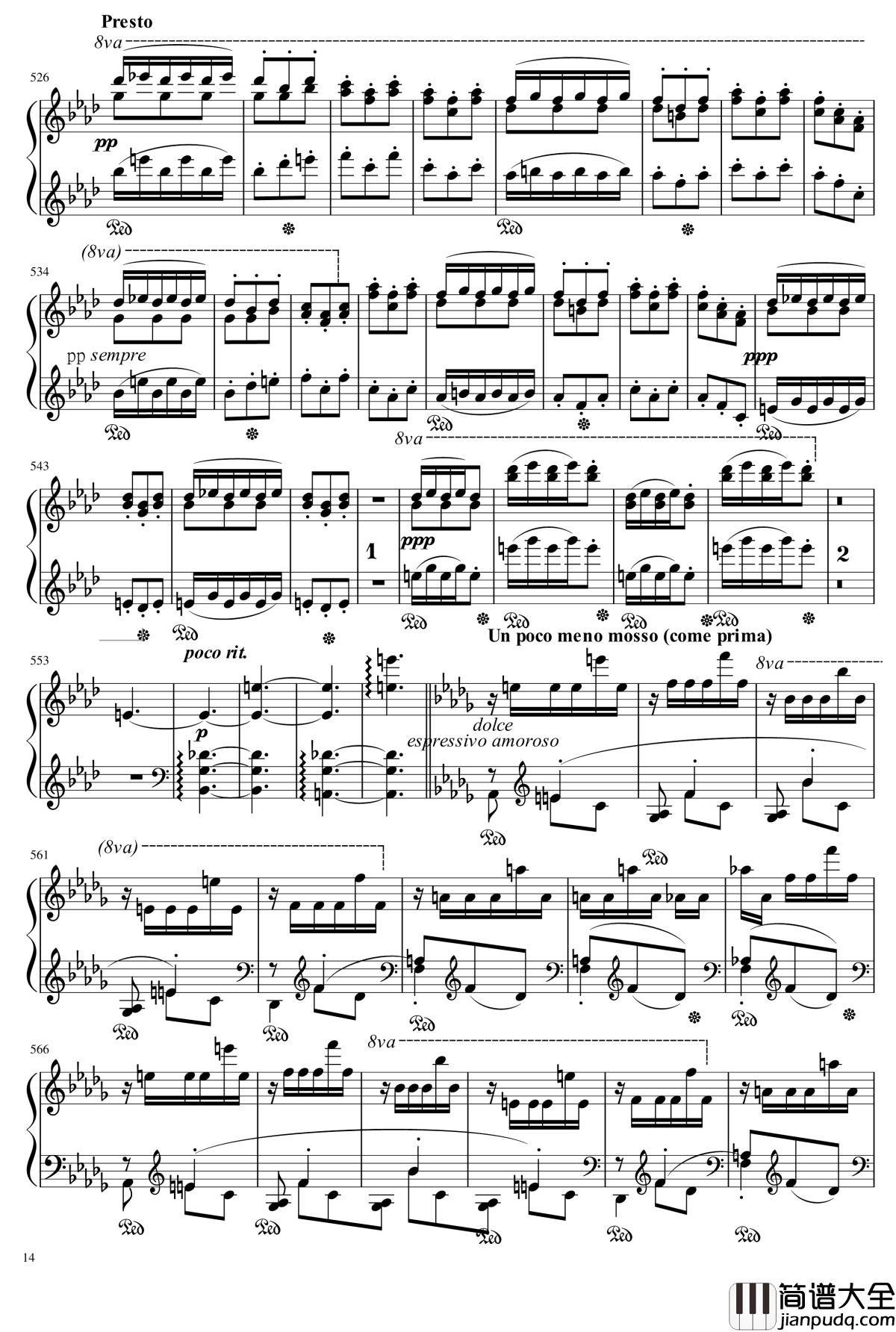 Mephisto_Waltz_No._1_S._514钢琴谱_李斯特