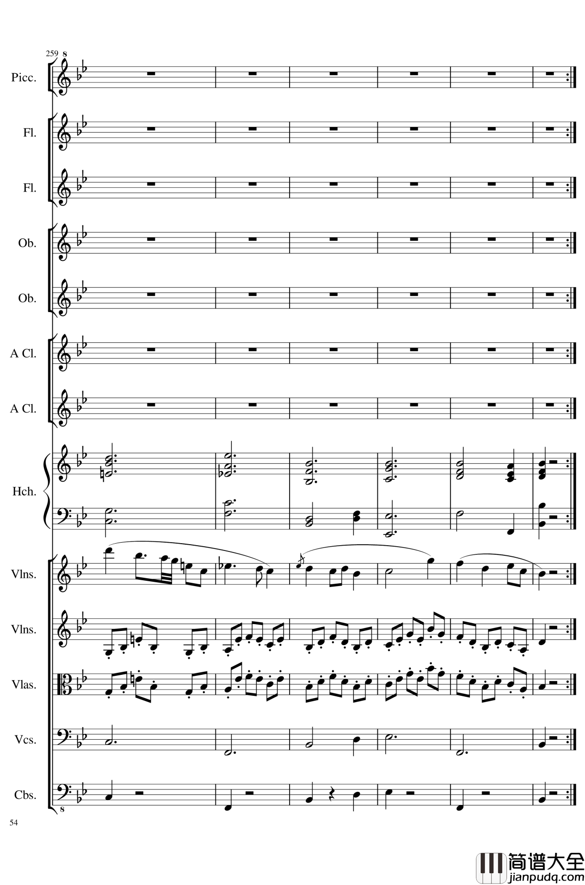 7_Contredanses_No.1_7,_Op.124钢琴谱_7首乡村舞曲，第一至第七，作品124_一个球