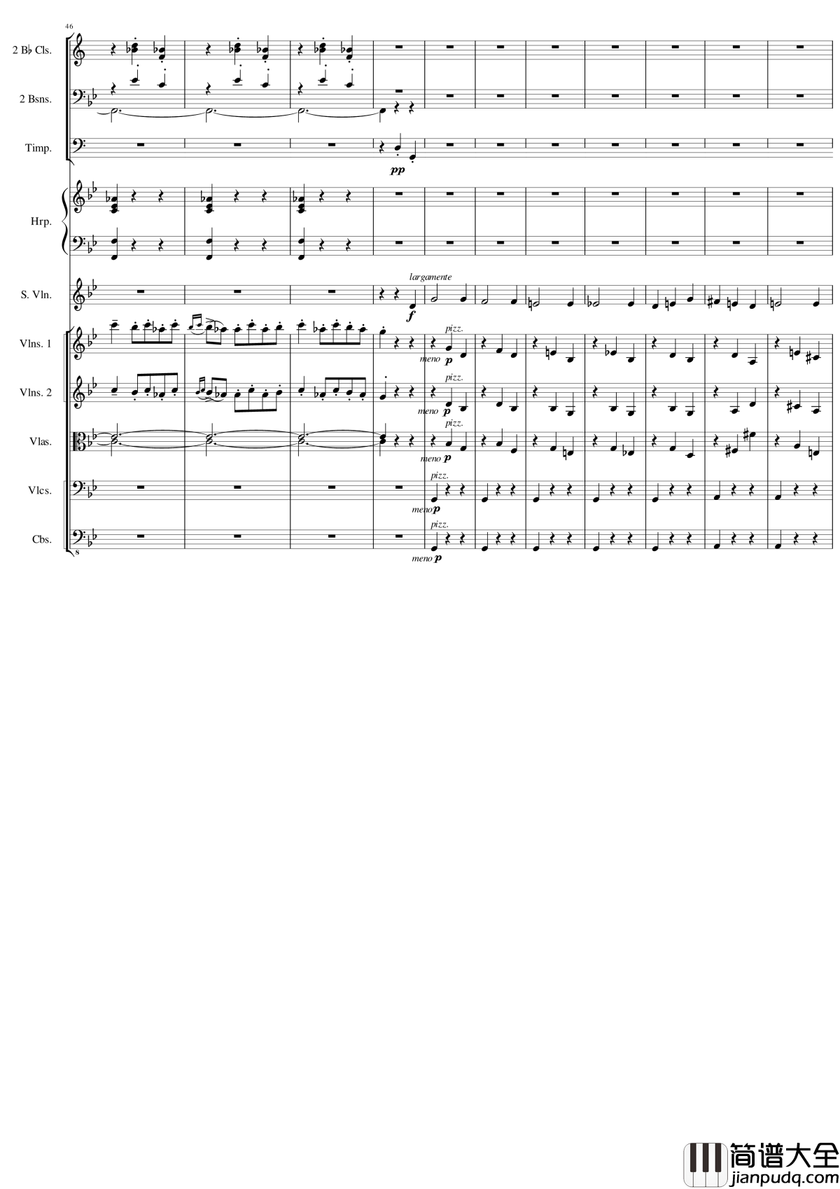Danse_Macabre_Op.40钢琴谱_圣桑
