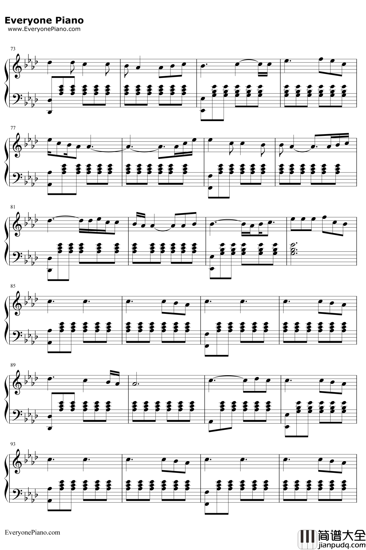 Perfect_钢琴谱_Ed_Sheeran