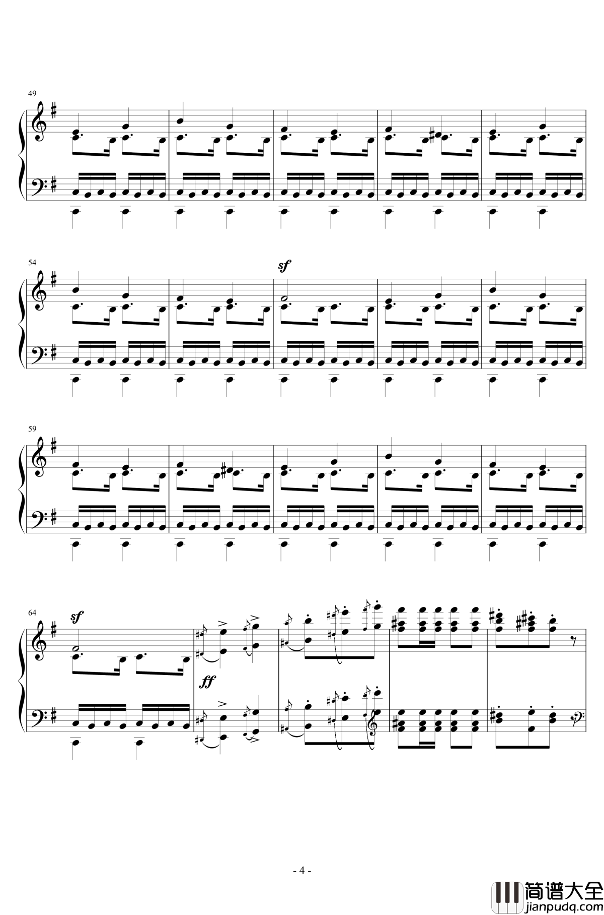 二月__狂欢节钢琴谱_Op.74_No.2_阿尔坎