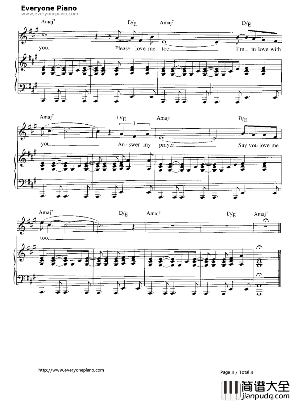 I_Say_a_Little_Prayer钢琴谱_ArethaFranklin