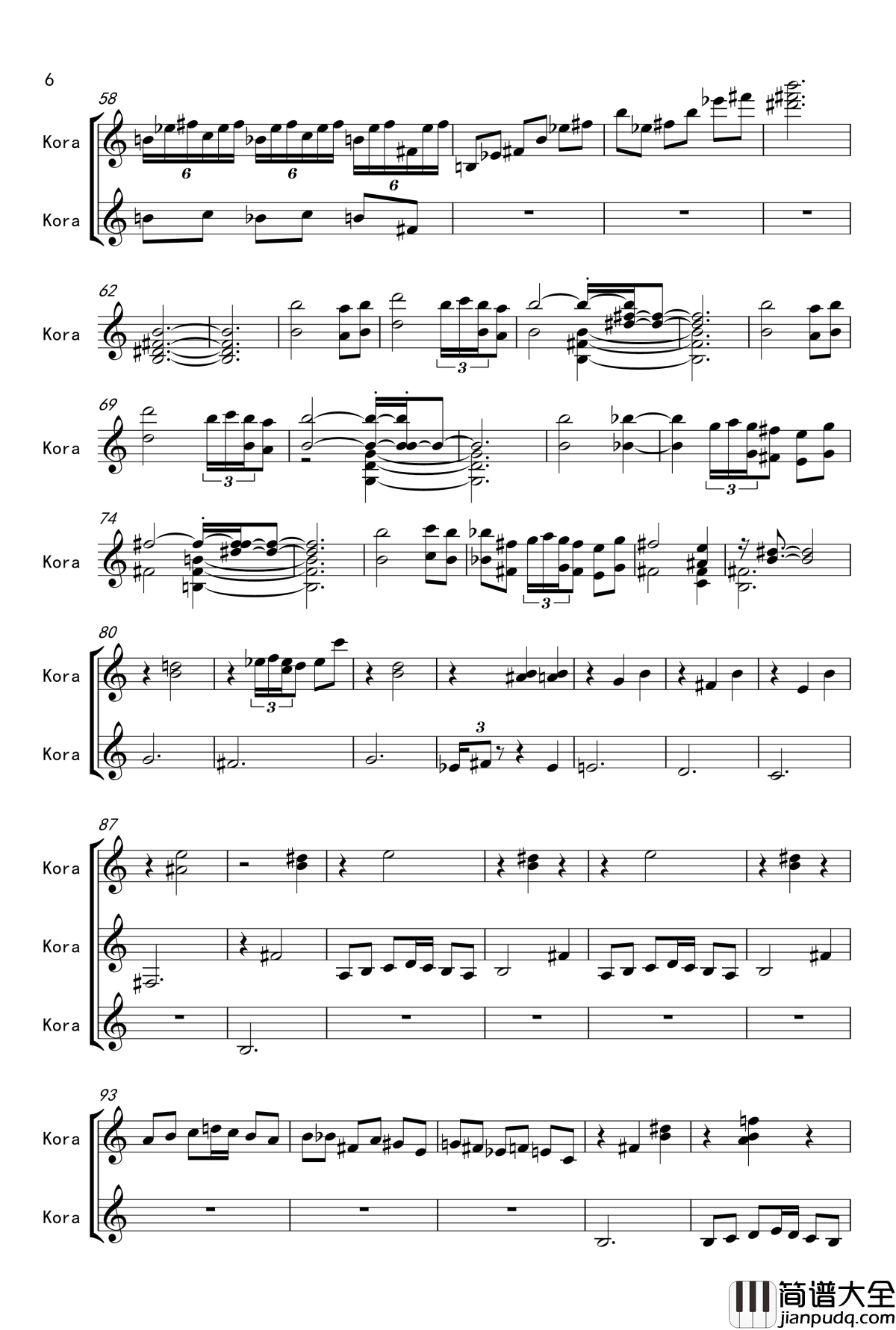 一首有难度的练习曲钢琴谱_伊萨克·阿尔贝尼兹