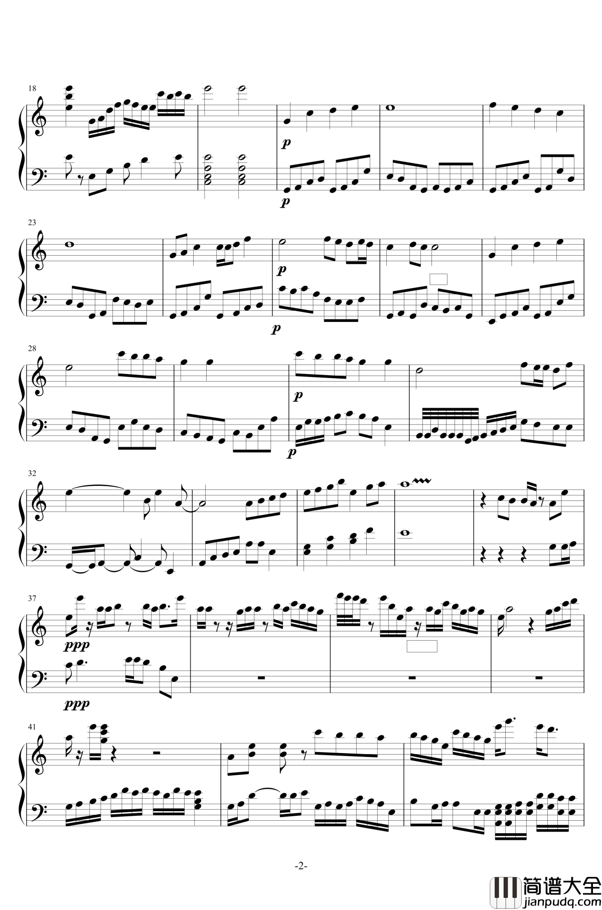 数码宝贝组曲钢琴谱_第三_数码宝贝