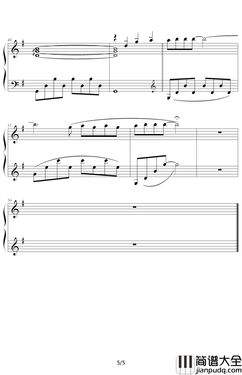 爱的纪念钢琴谱_克莱德曼_童年的回忆,爱的纪念曲