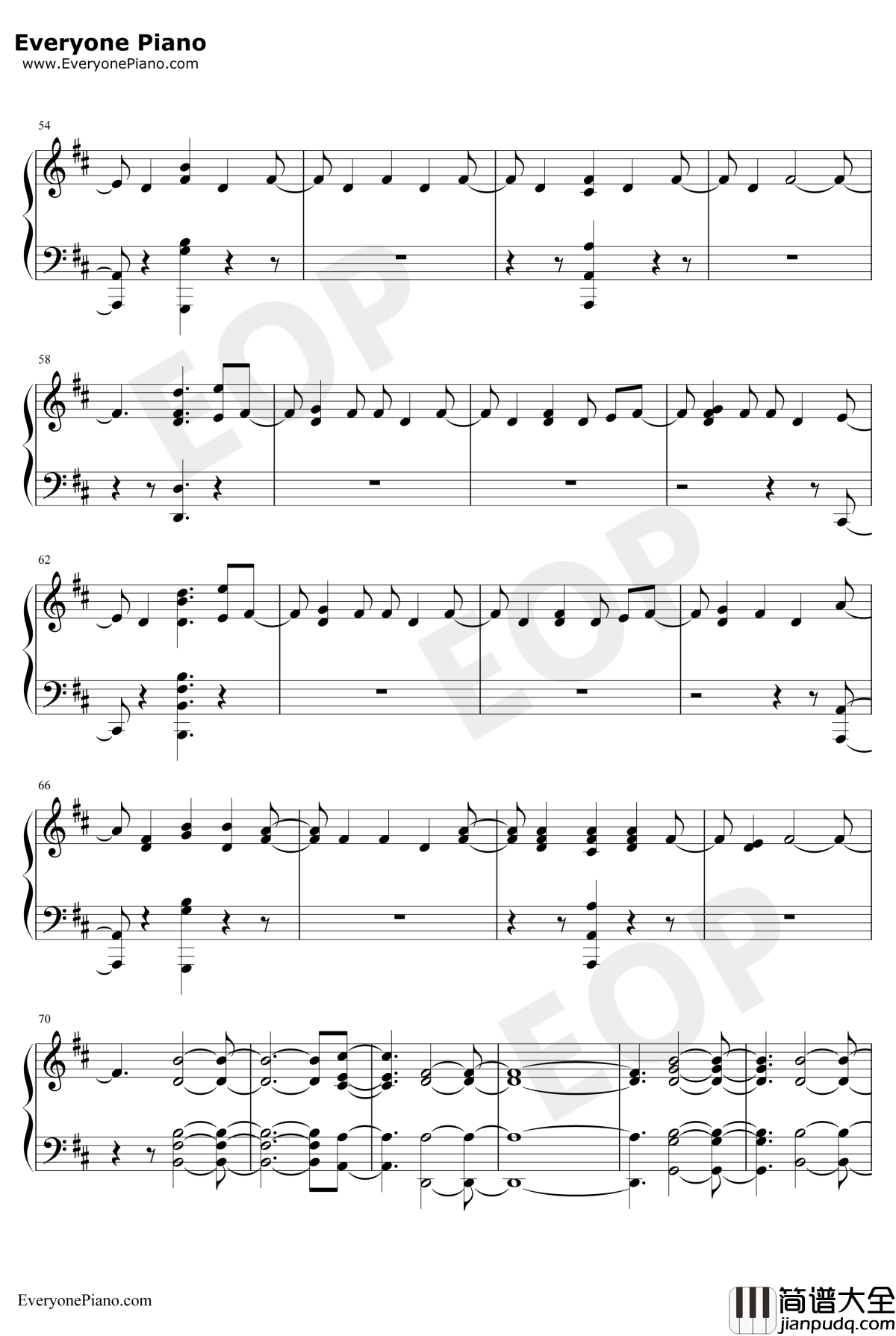 This_Is_Me钢琴谱_KealaSettle_马戏之王OST