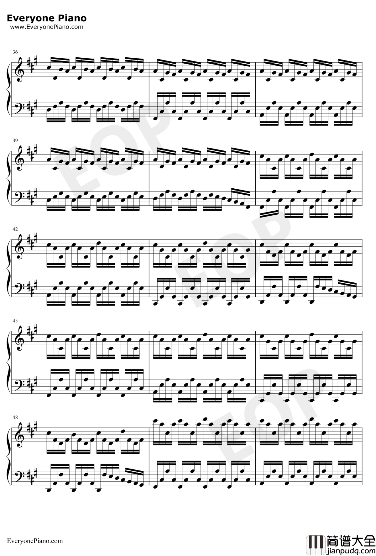 Experience钢琴谱_Ludovico_Einaudi