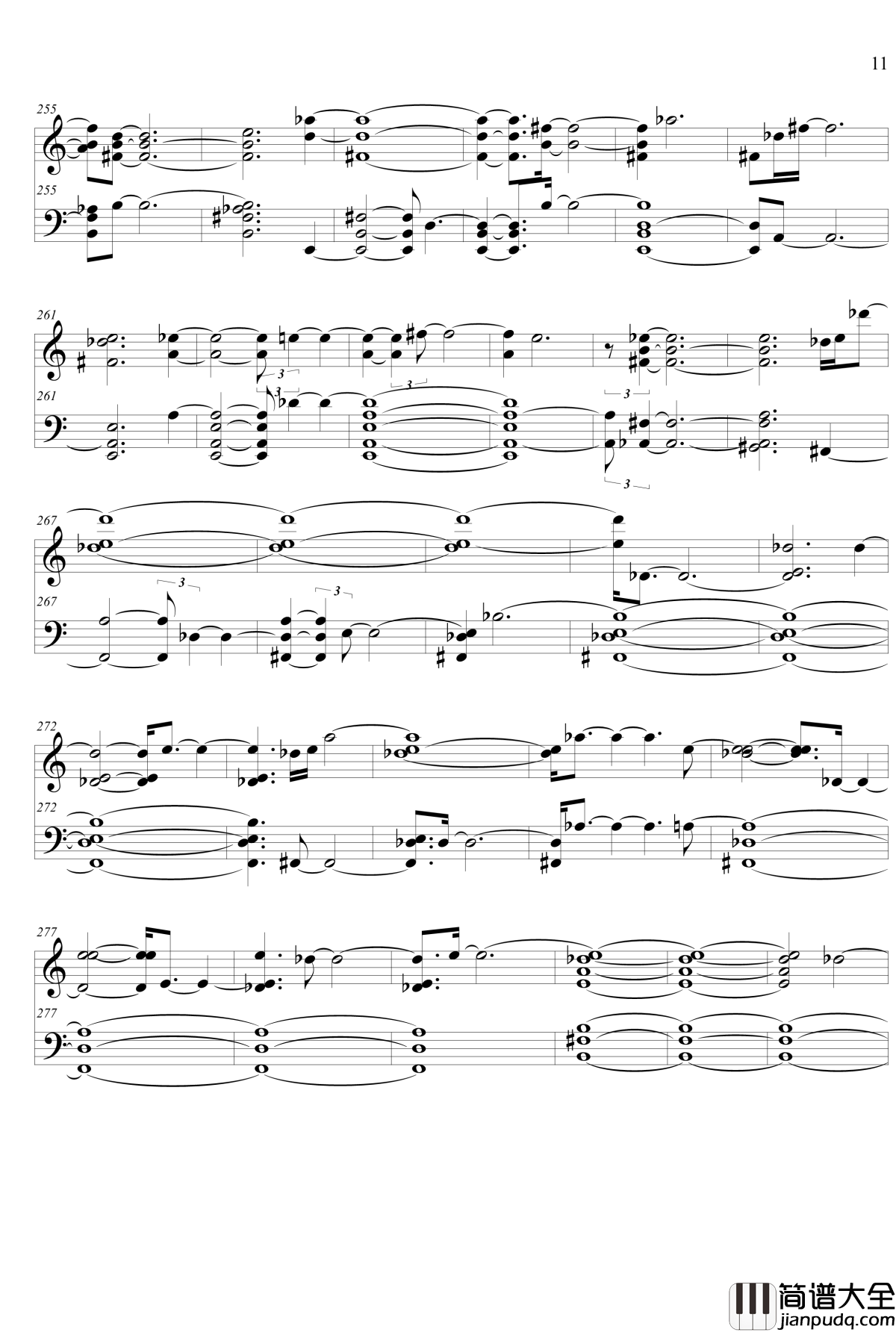 白色相簿2_OST钢琴谱_心はいつもあなたのそばに_Piano_ver._修正版
