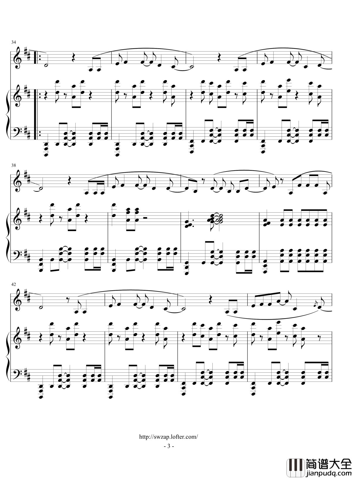 Until_The_Day钢琴谱__伟大的渺小_英文版_林俊杰