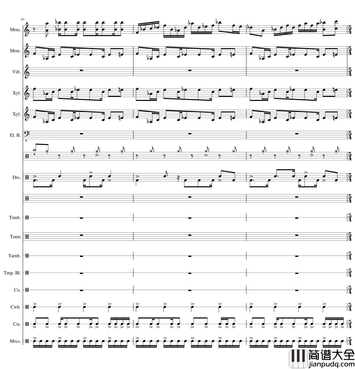 Suddenly,Jazz!钢琴谱_东方再编曲_东方project