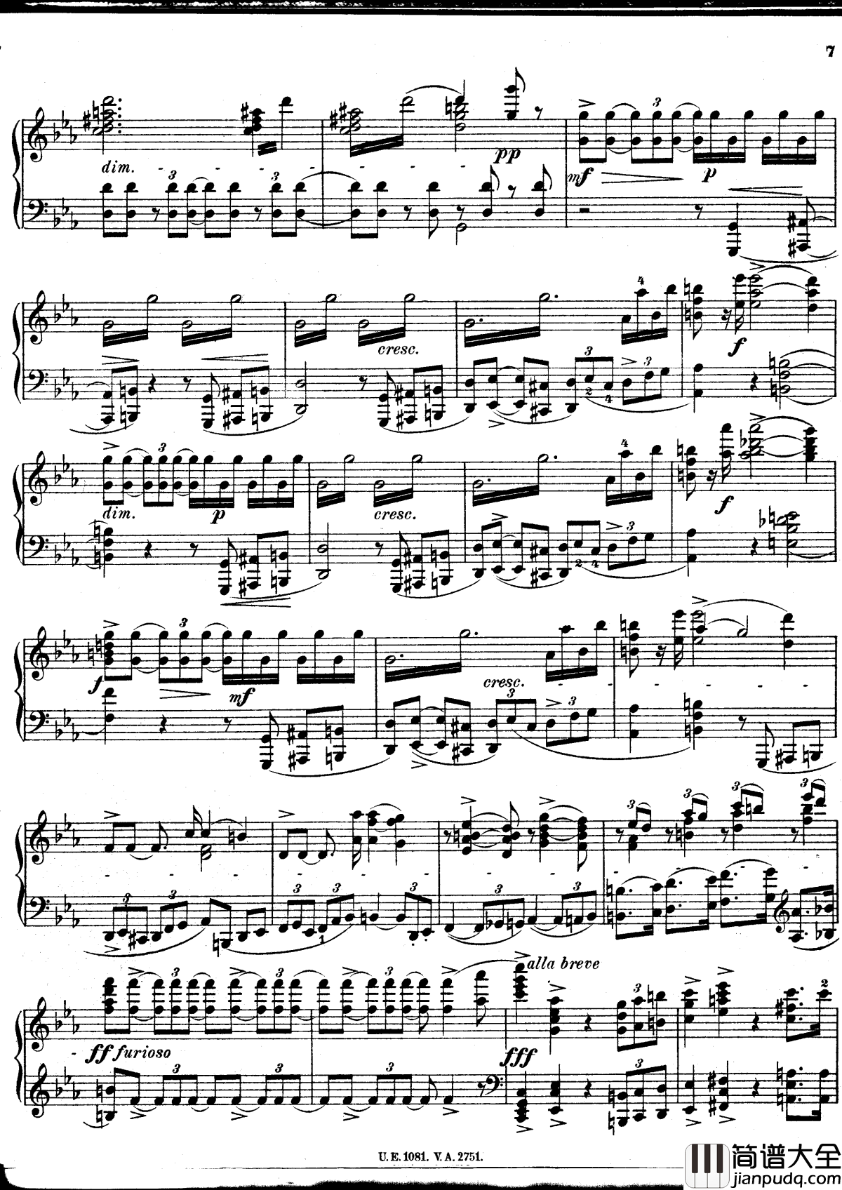 死与净化__Op.24钢琴谱_施特劳斯