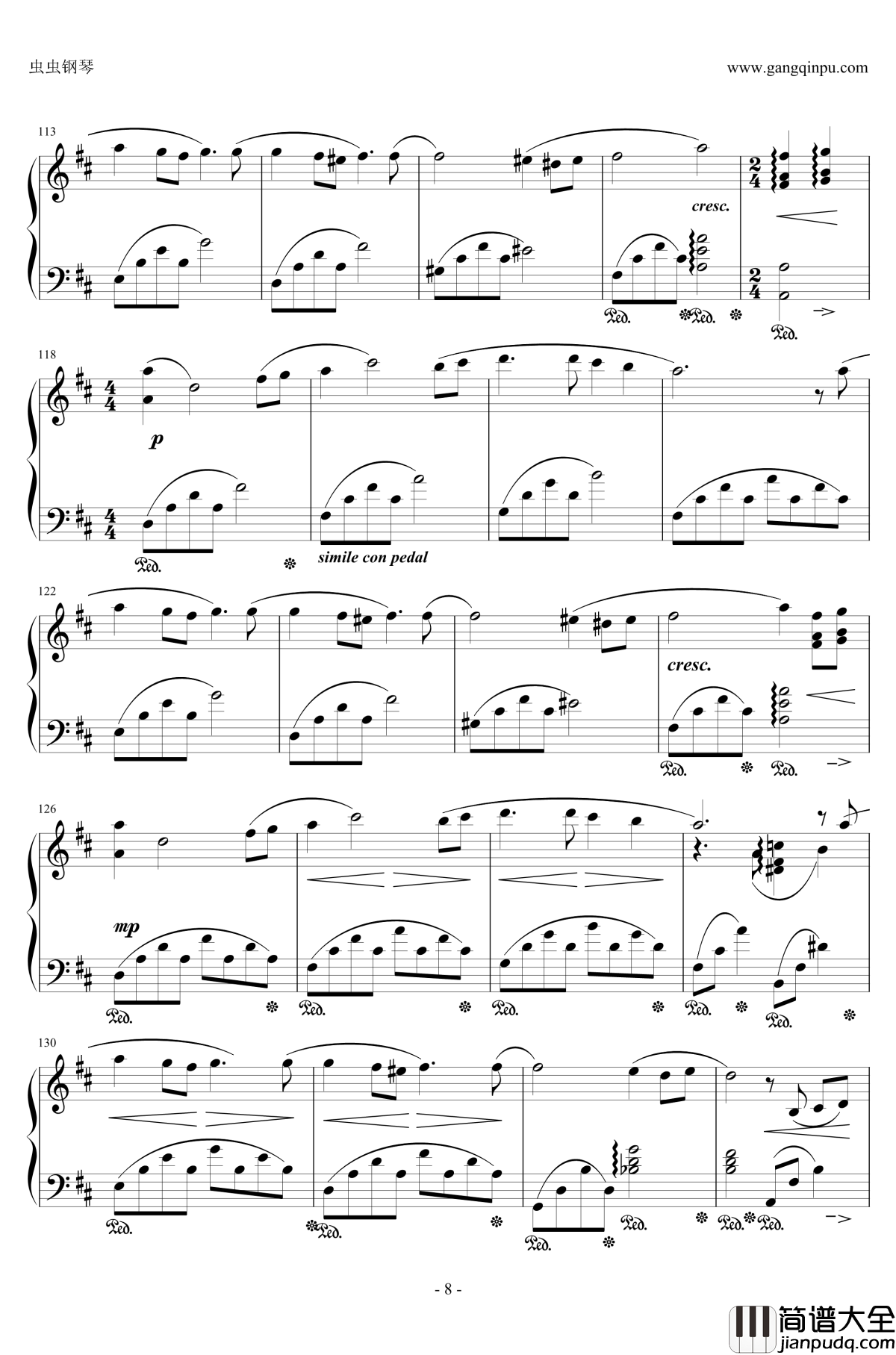 Opera'Maria_and_Draco'钢琴谱_Final_Fantasy_VI_最终幻想