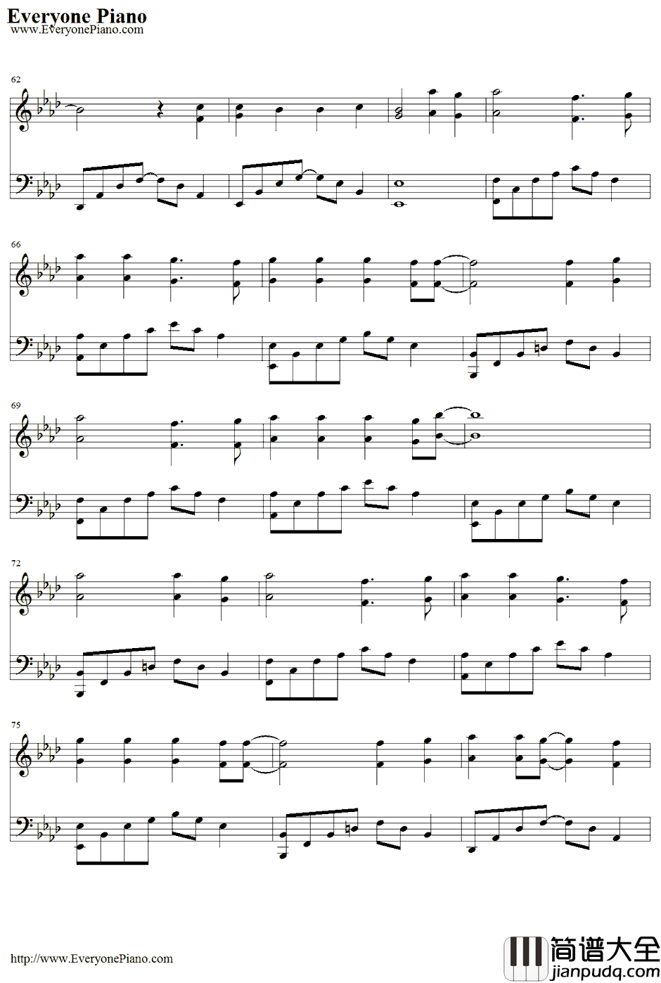 New_Divide钢琴谱_LinkinPark_变形金刚2主题歌
