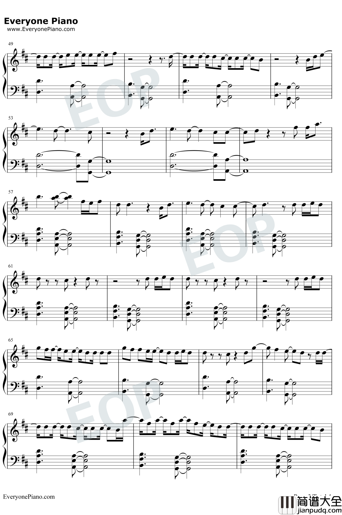More_Than_Friends钢琴谱_Jason_Mraz_/_Meghan_Trainor