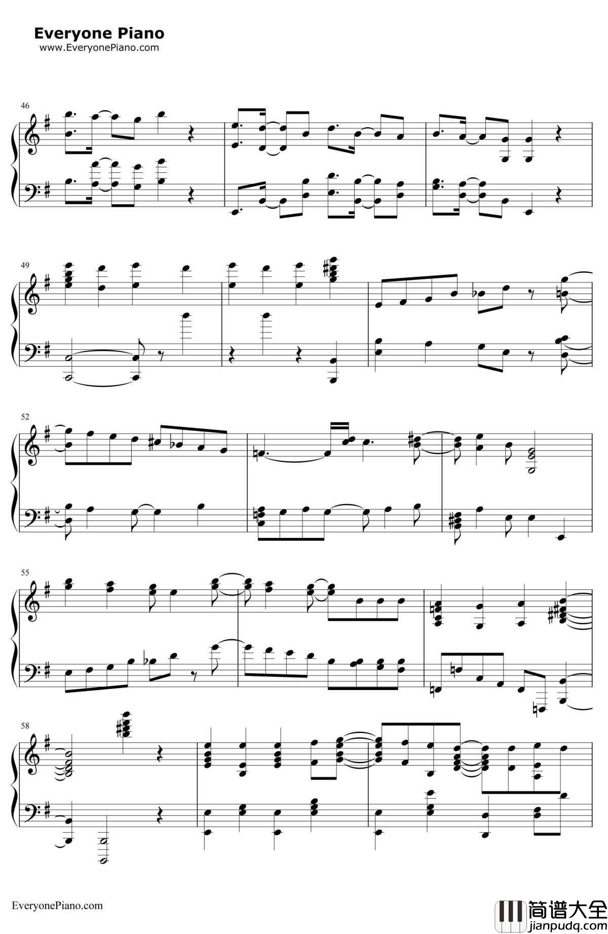 午夜の待ち合わせ钢琴谱_HelloSleepwalkers_野良神OP