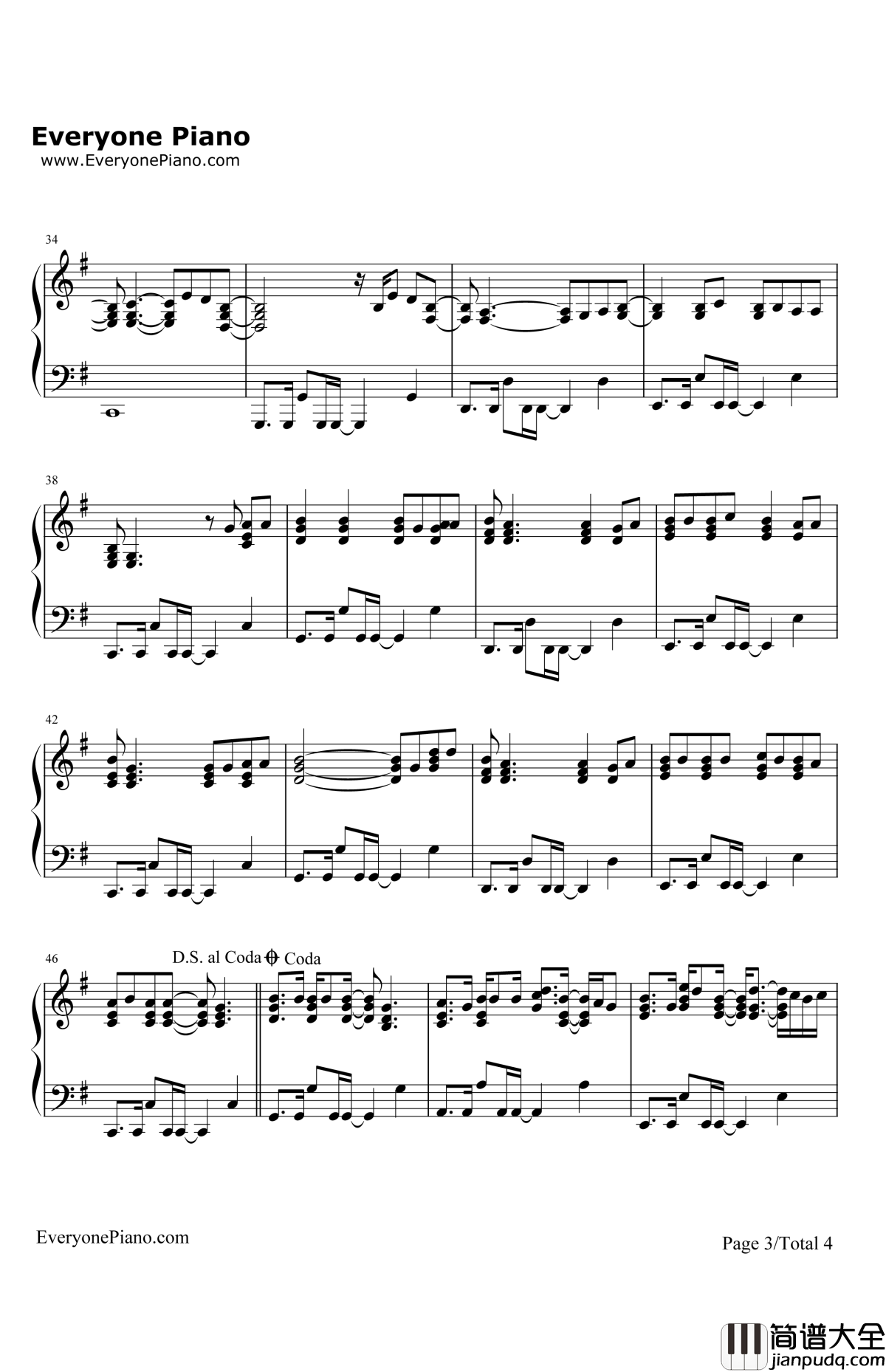 TheWarIsOver钢琴谱_KellyClarkson