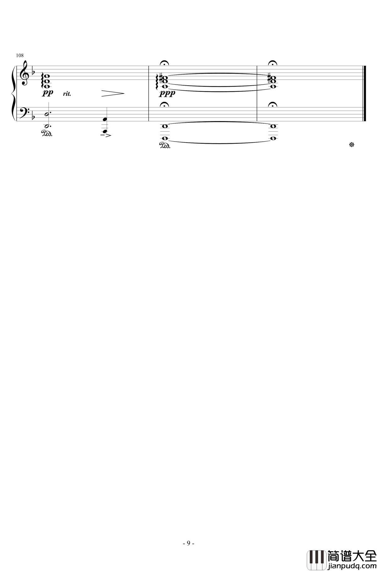 素敵だね钢琴谱_Orchestra_Version_中野律纪