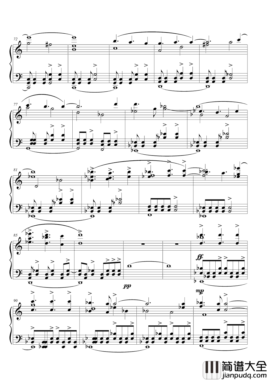 Misterioso钢琴谱_Kalafina_魔法少女小圆叛逆物语OST
