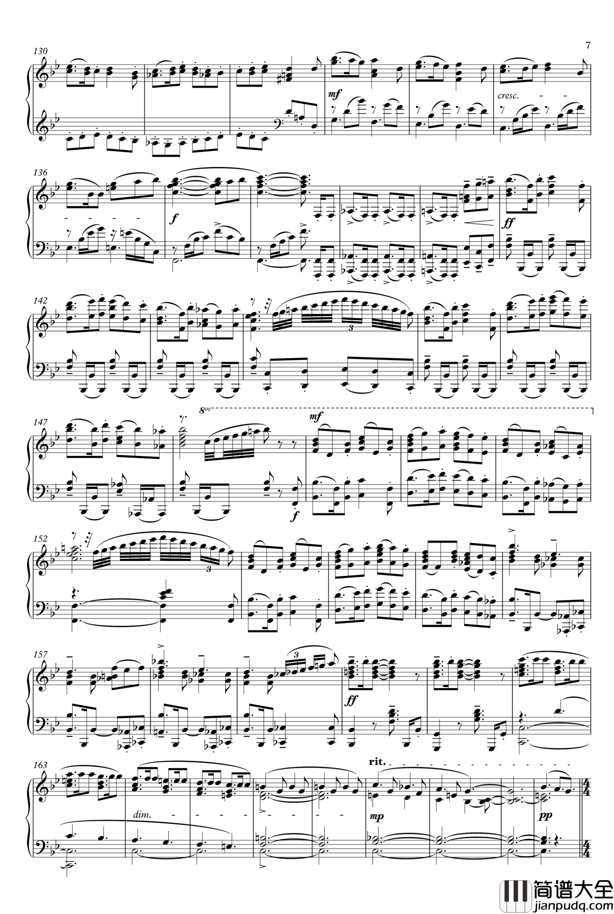 Kono_Suba_Medley钢琴谱_Animenz_为美好的世界献上祝福_组曲连弹