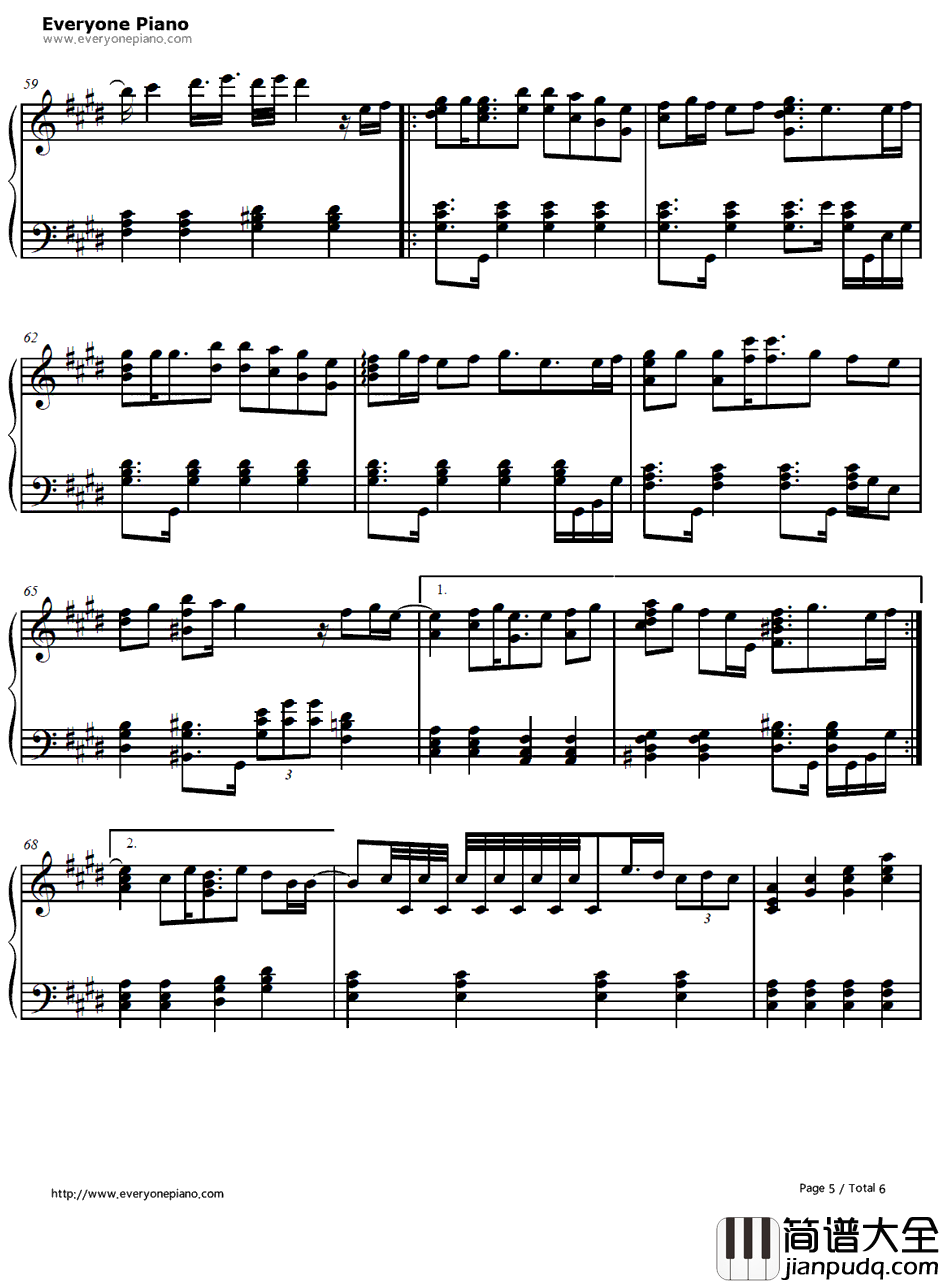 storm钢琴谱_梶浦由记 _舞_乙HiMEZwei主题曲2