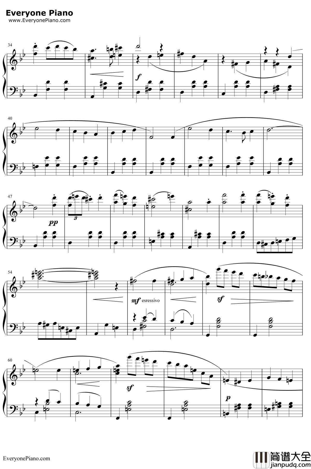 Merry钢琴谱_久石让宫崎骏_Go_RoundofLife_哈尔的移动城堡主题曲
