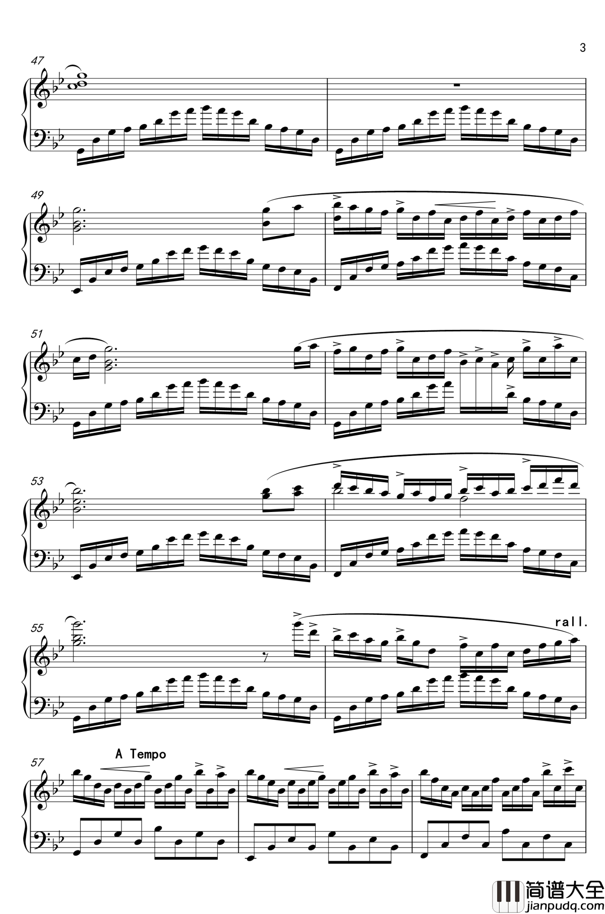 ハートグレイズ钢琴谱_原曲：向こう側の月_东方project