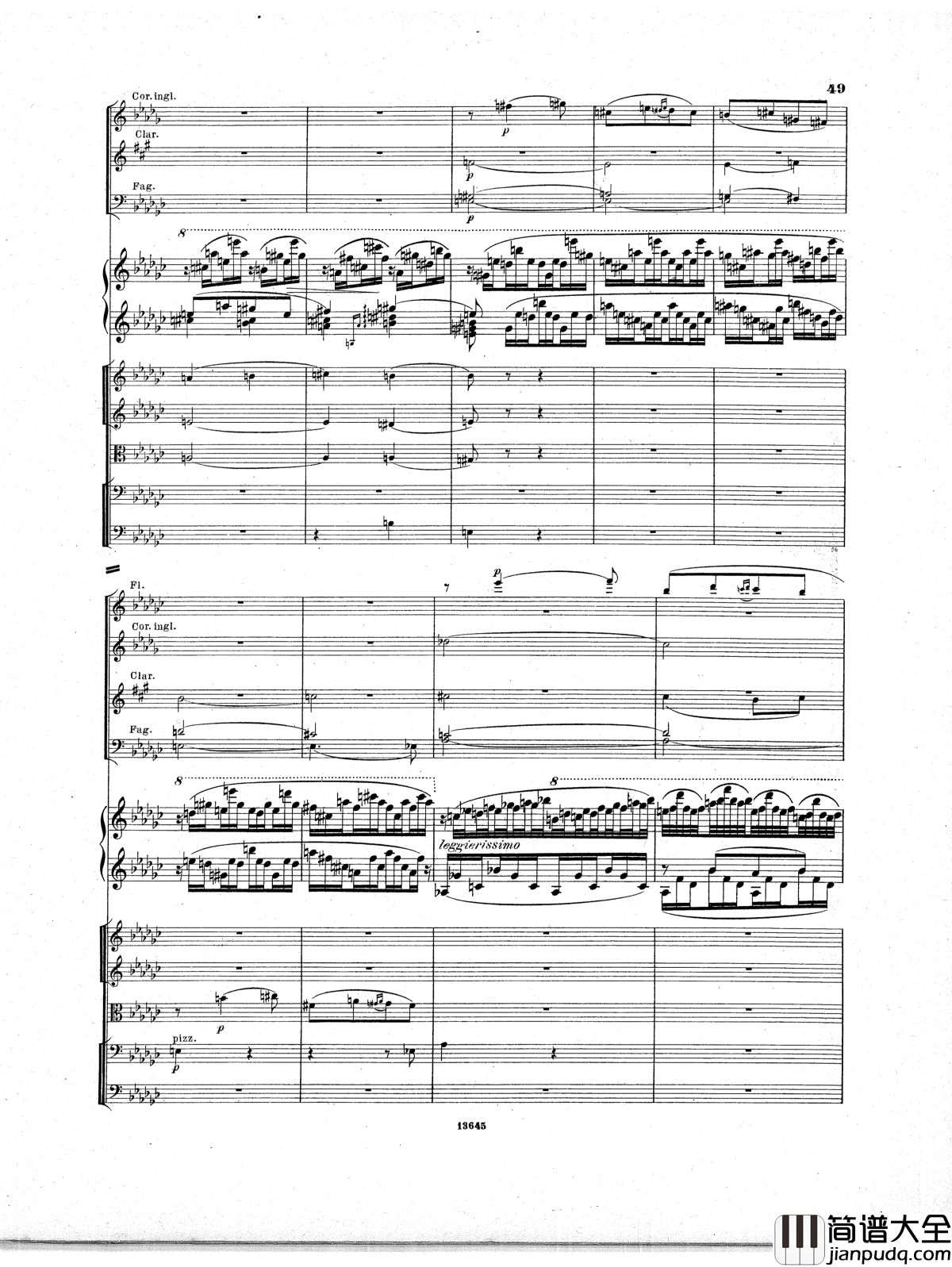 Lyapunov_降E小调第一钢琴协奏曲_Op.4钢琴谱_Lyapunov