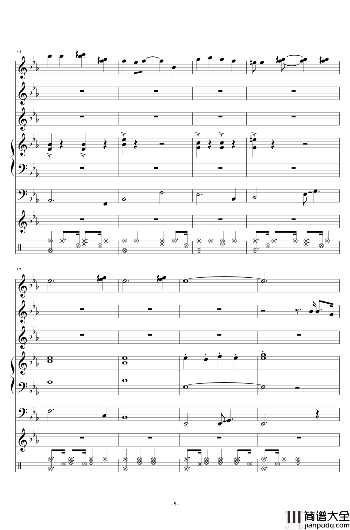 爸爸，你好钢琴谱__我的继父是偶像_片头曲_金莎