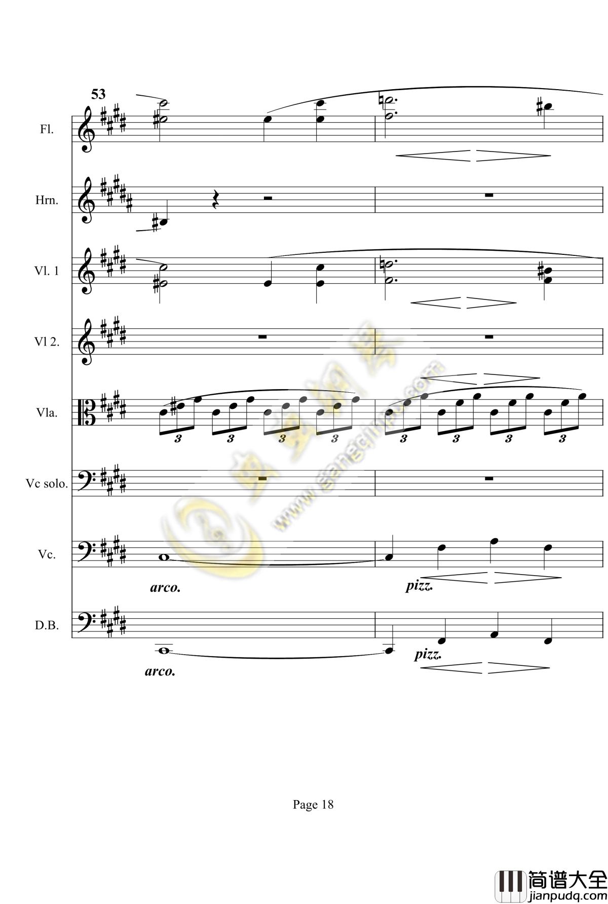 奏鸣曲之交响第14首钢琴谱_贝多芬_beethoven
