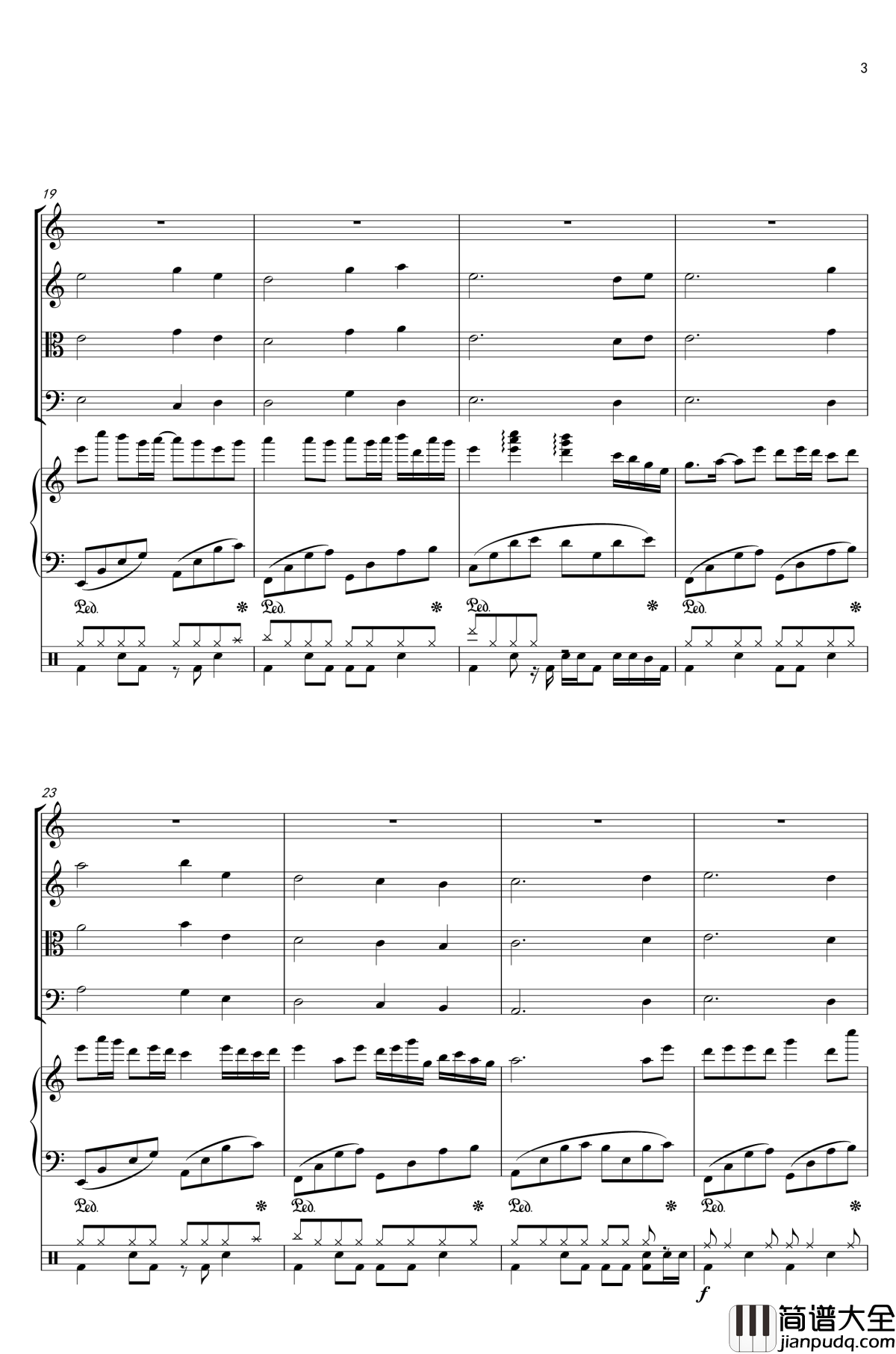 October钢琴谱_1037854971