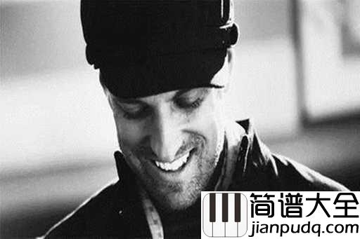 Free_loop钢琴谱_ Daniel_Richard_Powter_拥抱新生活_遇见新自己
